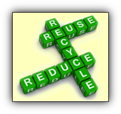 source reduction - reducing waste